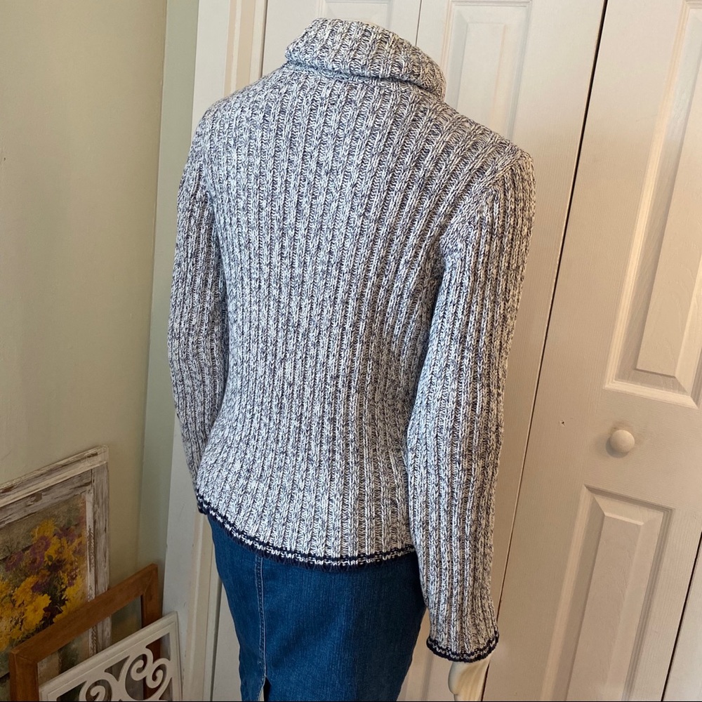 🌹 Tommy Hilfiger // Chunky Turtleneck Sweater - Picture 10 of 12